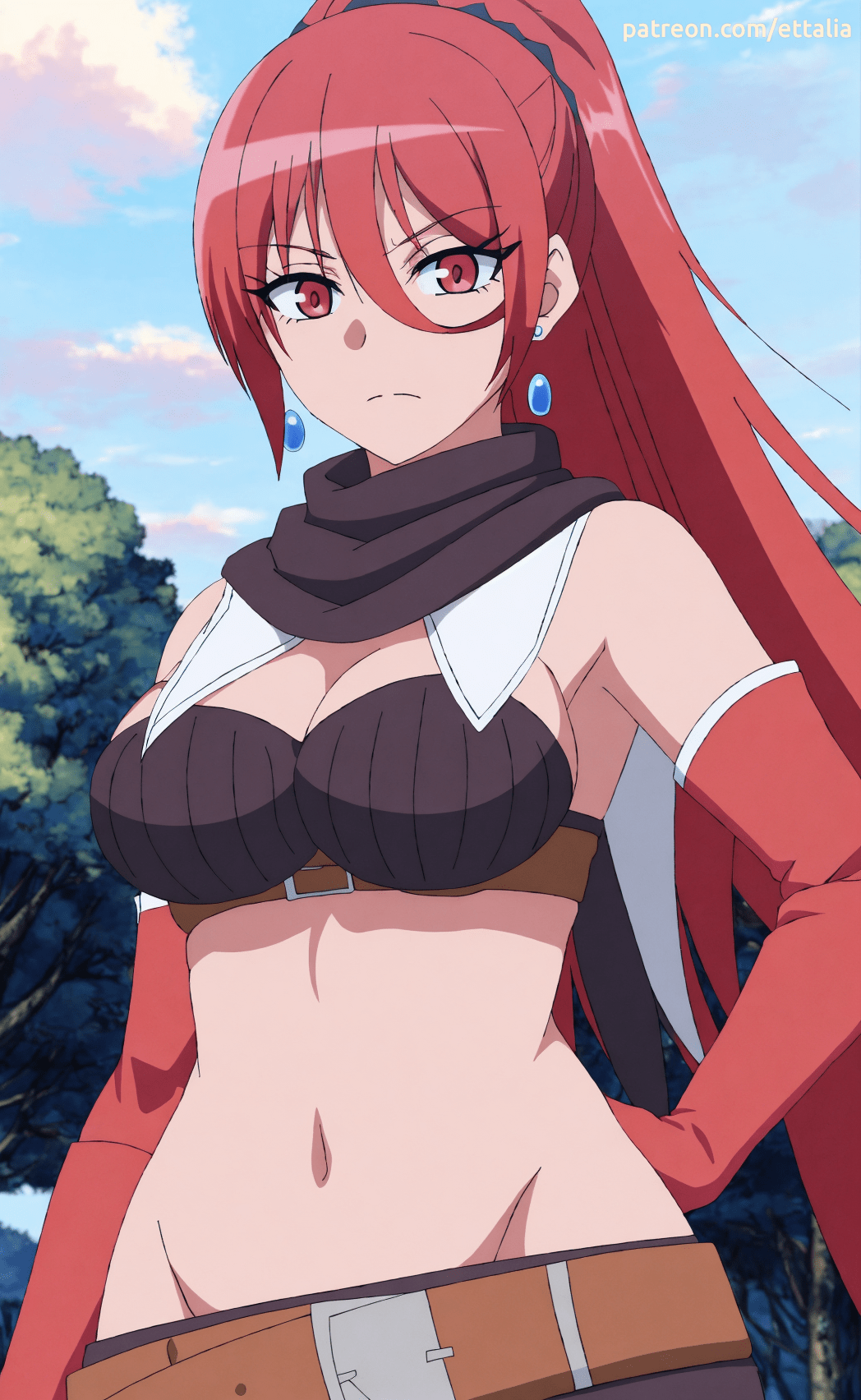 Ikusaba Maya (Isekai One Turn Kill Nee-san: Ane Douhan no Isekai Seik...