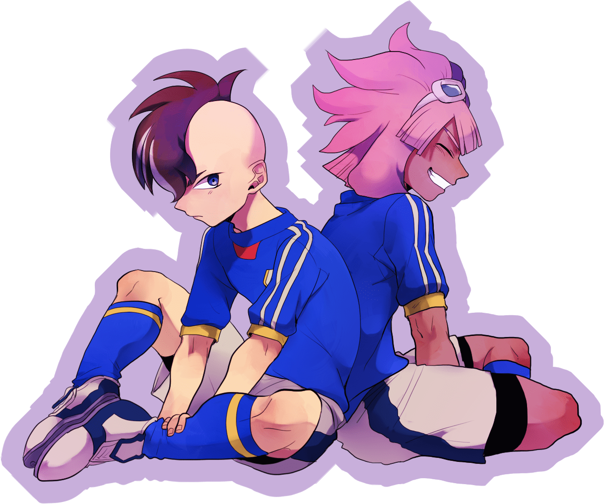 Go to previous Inazuma Eleven image. 