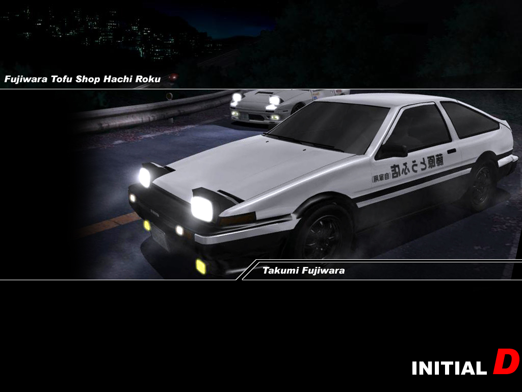 Initial D Wallpapers ·① WallpaperTag