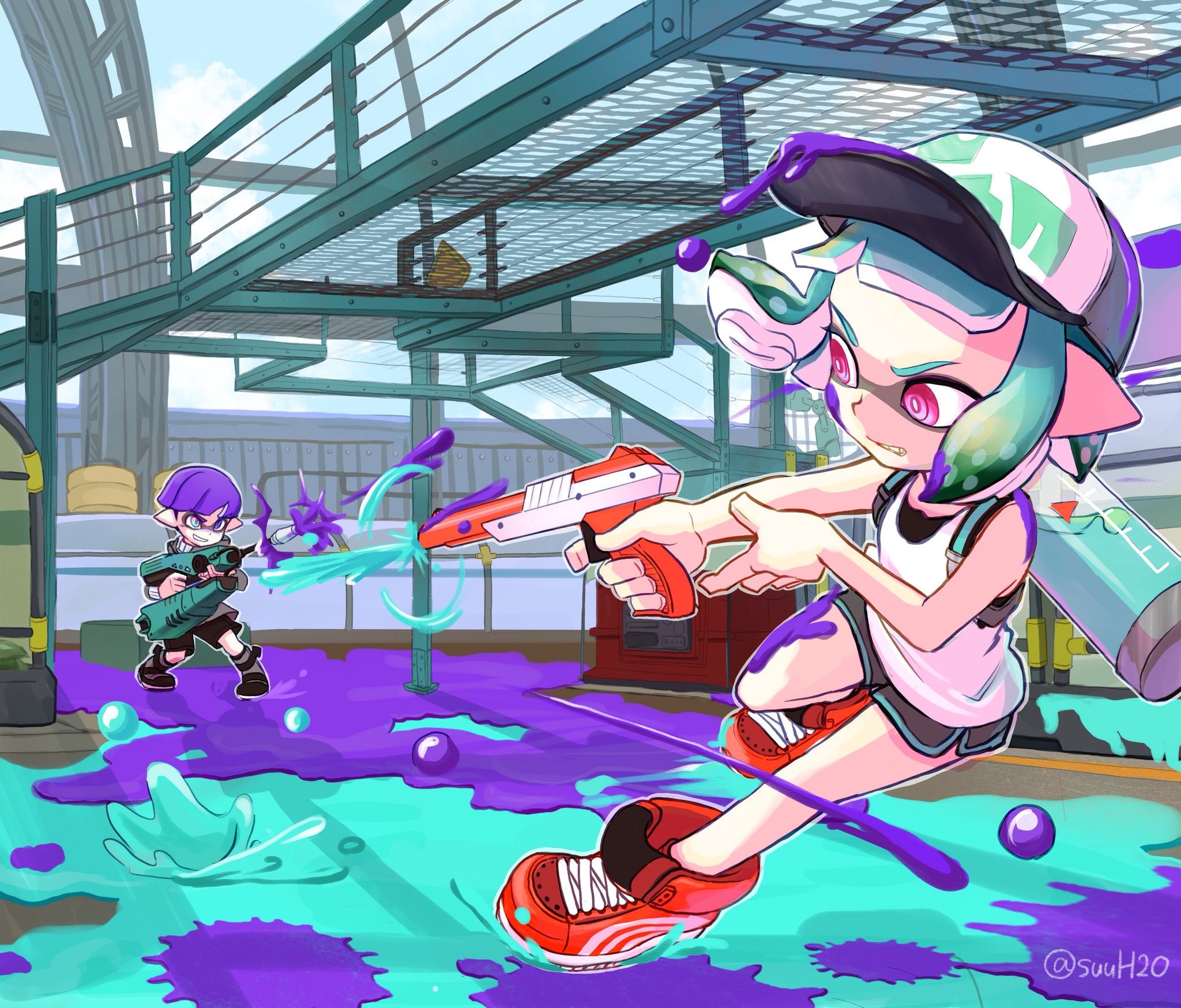 Splatoon That Wasn't Ink