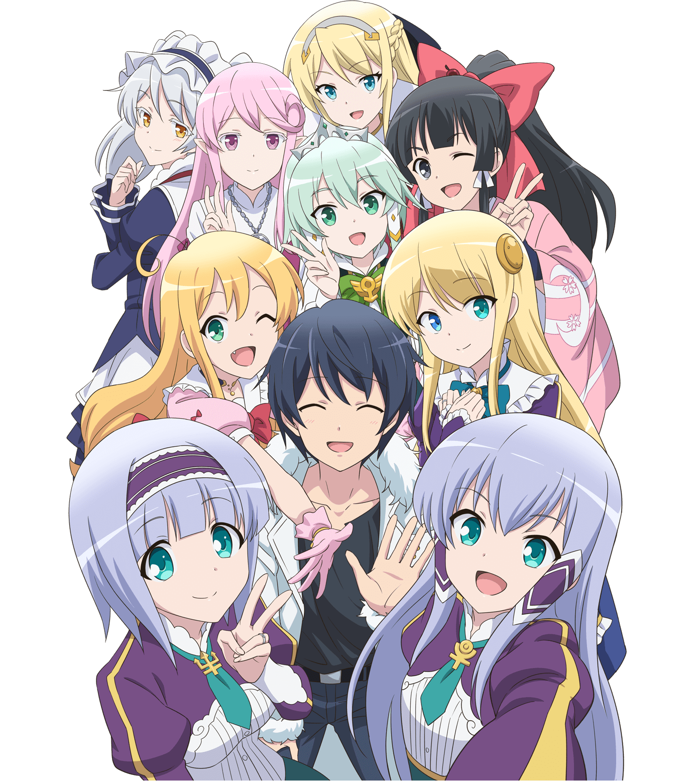 Isekai Wa Smartphone To Tomo Ni. Hentai