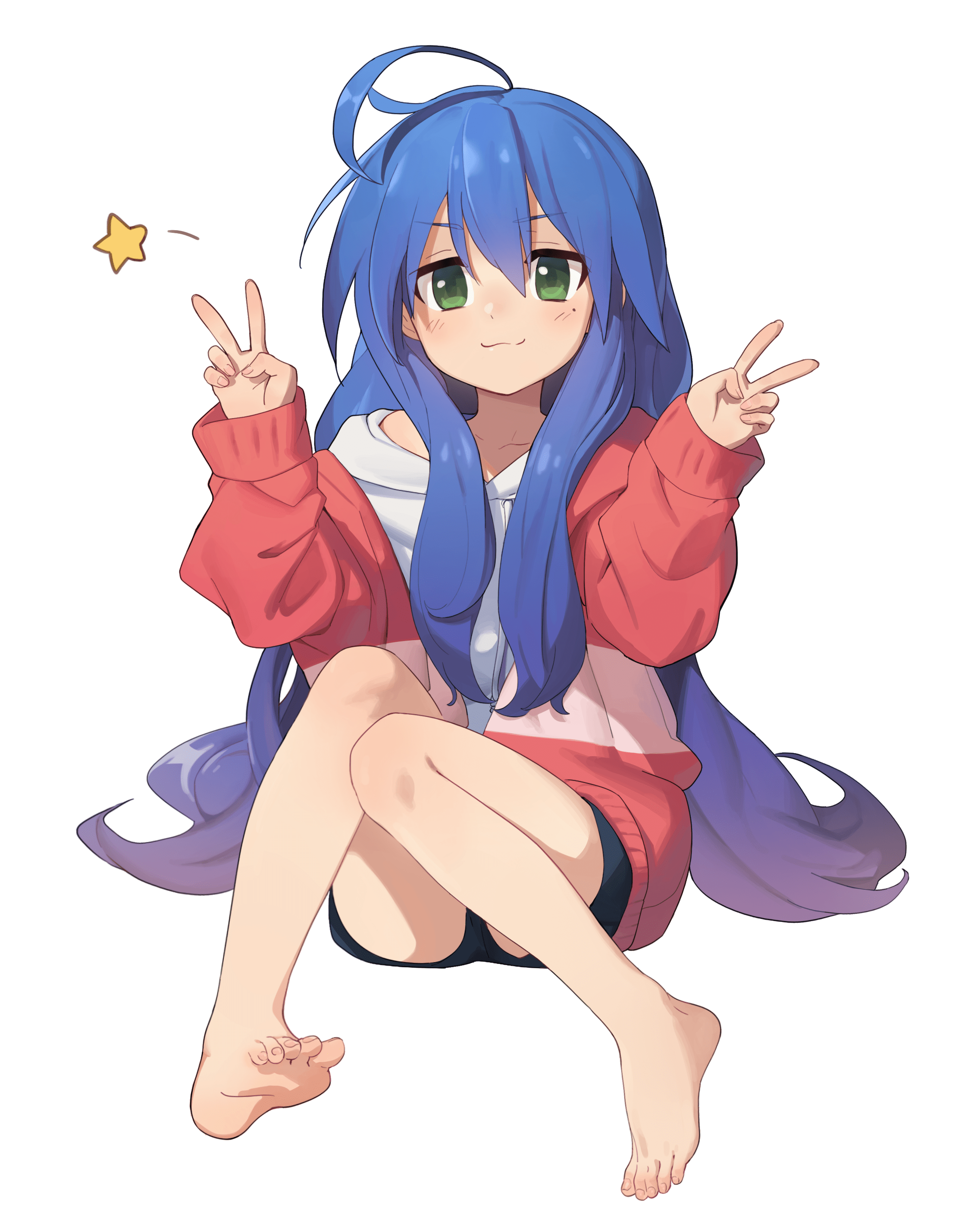 Izumi Konata Hentai