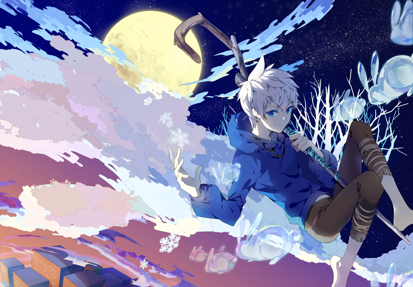 Jack Frost Hentai