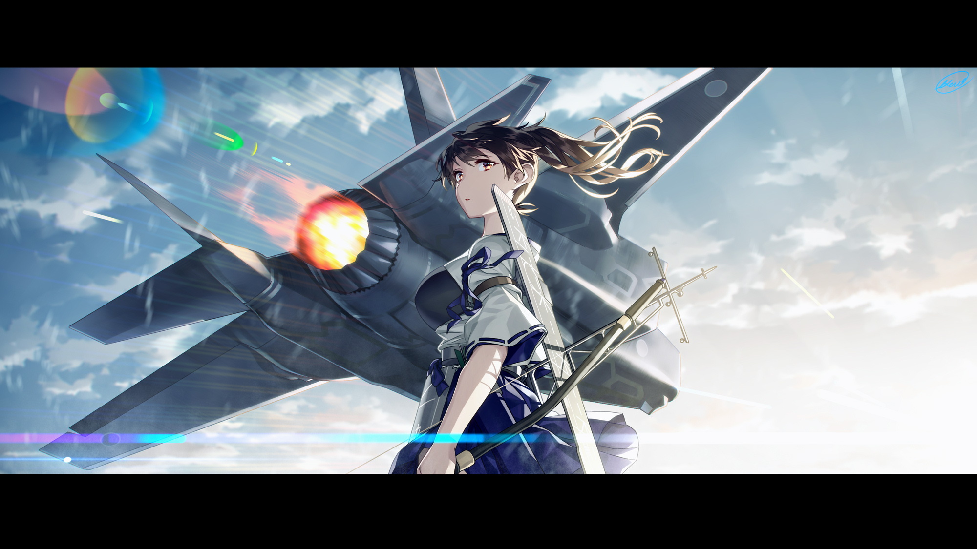 Check out this fantastic collection of all anime wallpapers, with 42 all anime background images for your desktop, phone or tablet. Kaga Kantai Collection Wallpaper 3116976 Zerochan Anime Image Board