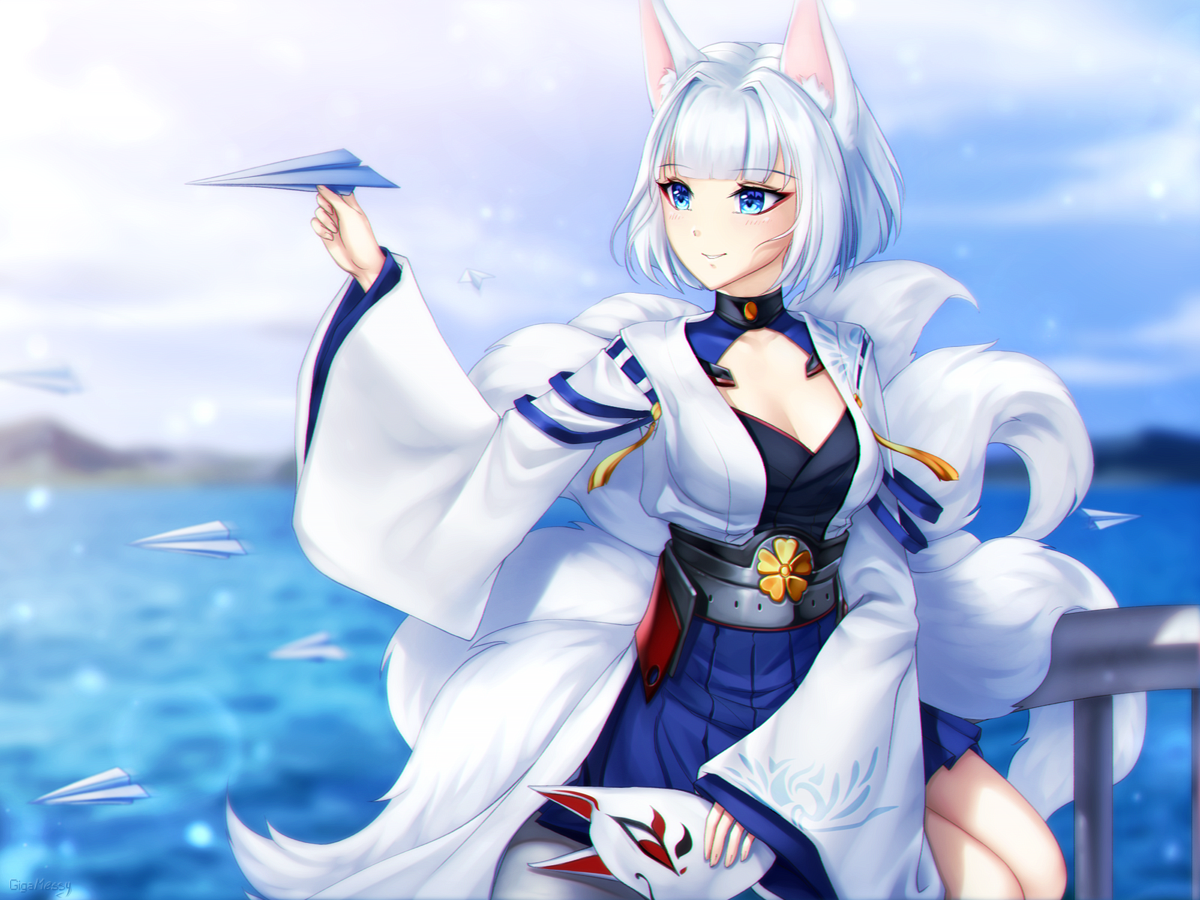 kaga azur lane wallpaper anime wallpaper hd on kaga azur lane wallpapers