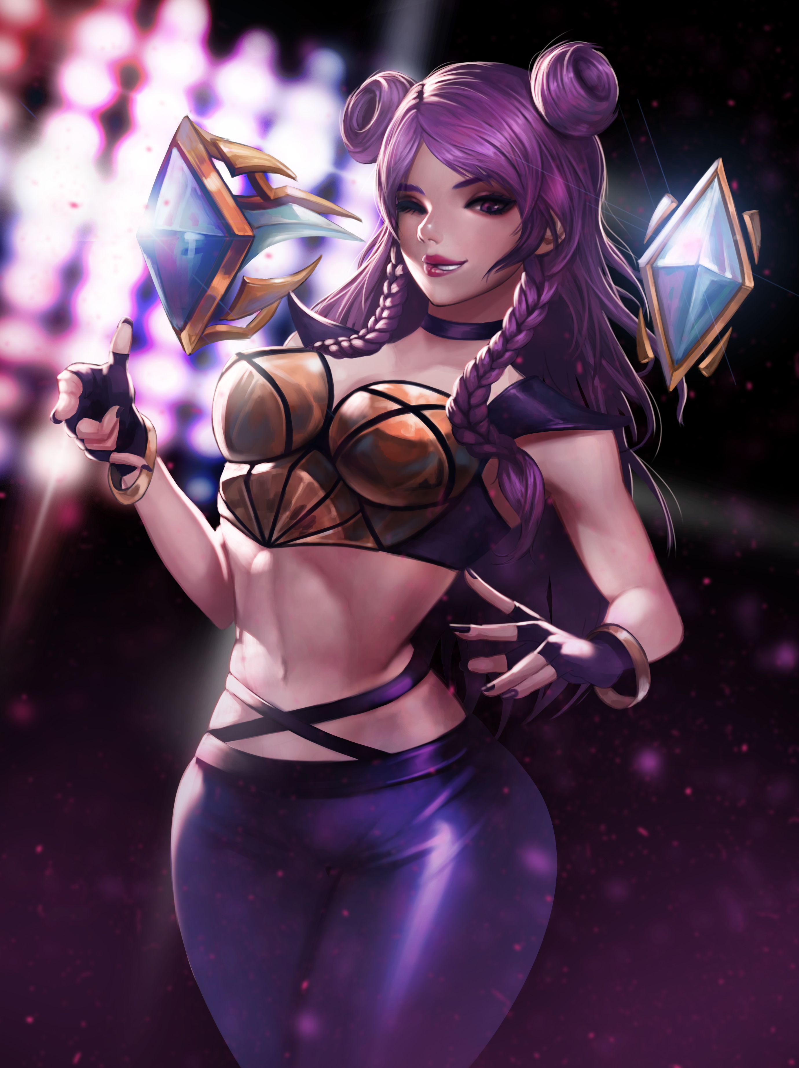 Her experiences have made her a deadly . Kai Sa League Of Legends Zerochan Anime Image Board