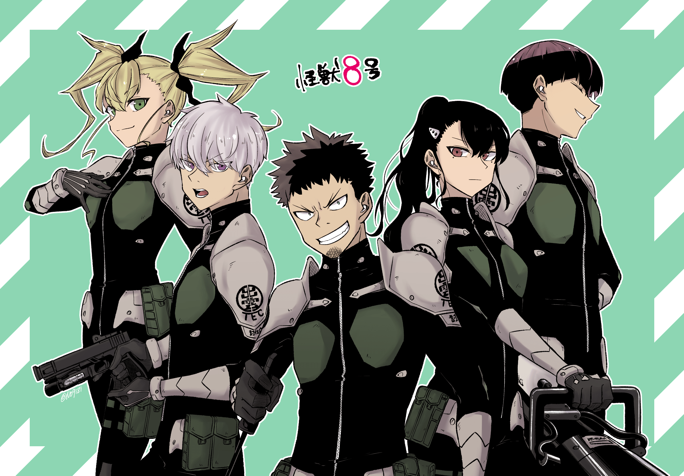 Ichikawa Reno - Kaiju No. 8 - Zerochan Anime Image Board