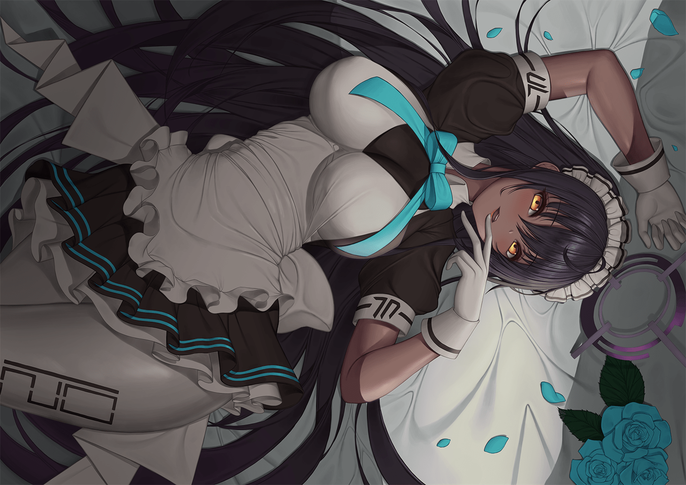 Kakudate Karin (Blue Archive) by Baeg Mi #3663535.