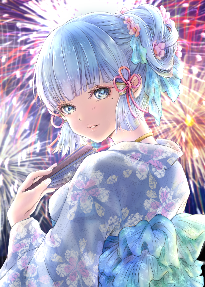 She's got the eyepatch, overexagerrated backstory, a mysterious raven that follows her around, and of course she talks in very cryptic language. Kimono - Japanese Clothes | page 6 of 1948 - Zerochan