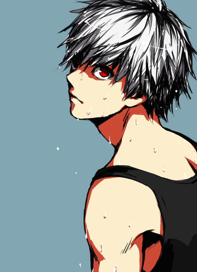 Check out this fantastic collection of aesthetic anime boy wallpapers, with 40 aesthetic anime. Kaneki Ken, Fanart | page 6 - Zerochan Anime Image Board