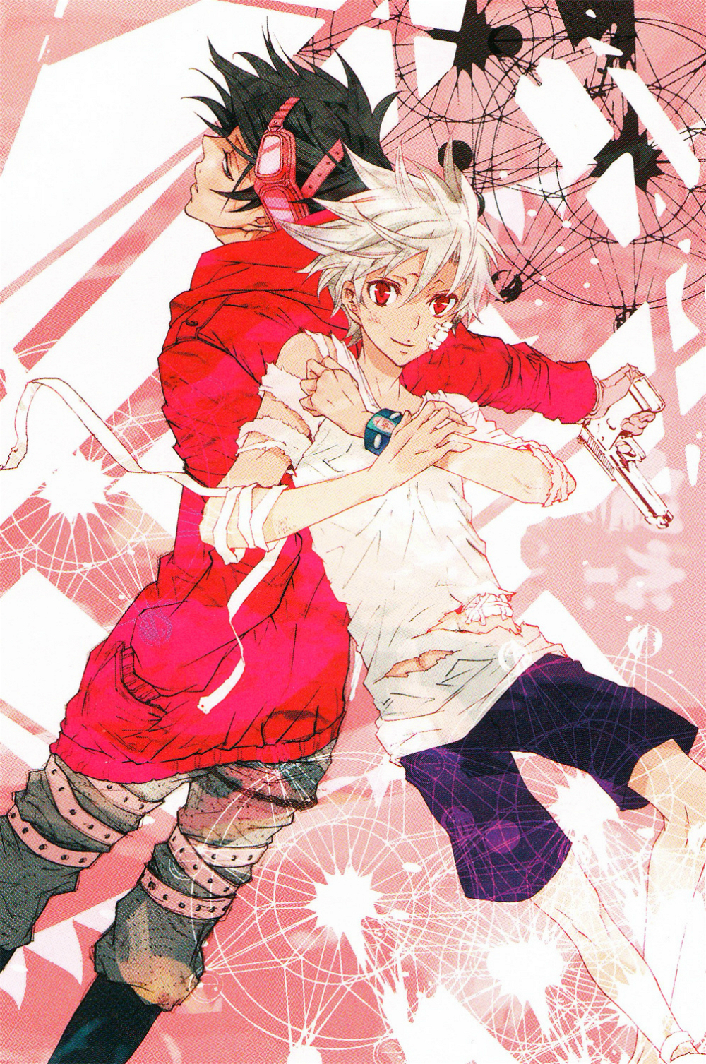 Just as nai and gareki find themselves in a desperate predicament, they encounter none other than the second ship of the nation's most powerful defense . Karneval/#1521711 - Zerochan