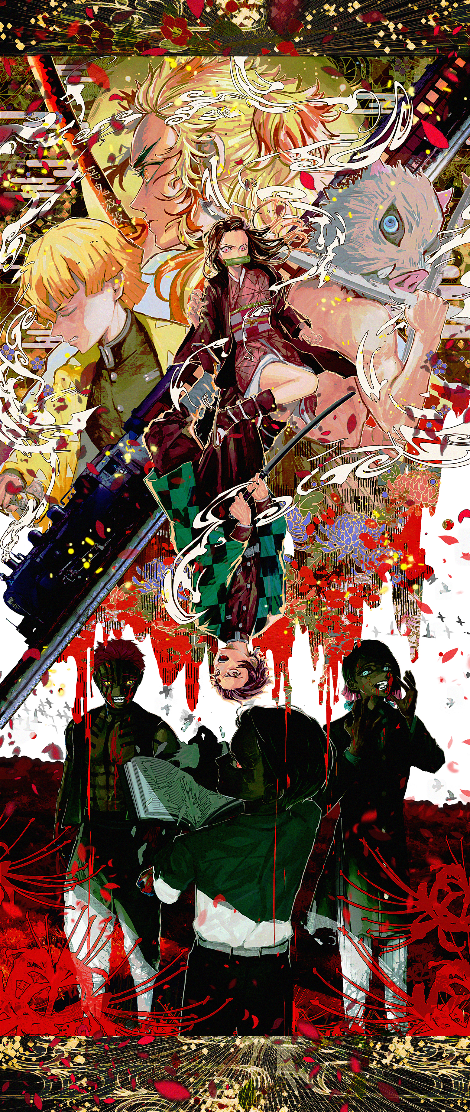 We may earn commission from links on this page, but we only recommend products we back. Kimetsu No Yaiba Mugen Ressha Hen Zerochan Anime Image Board