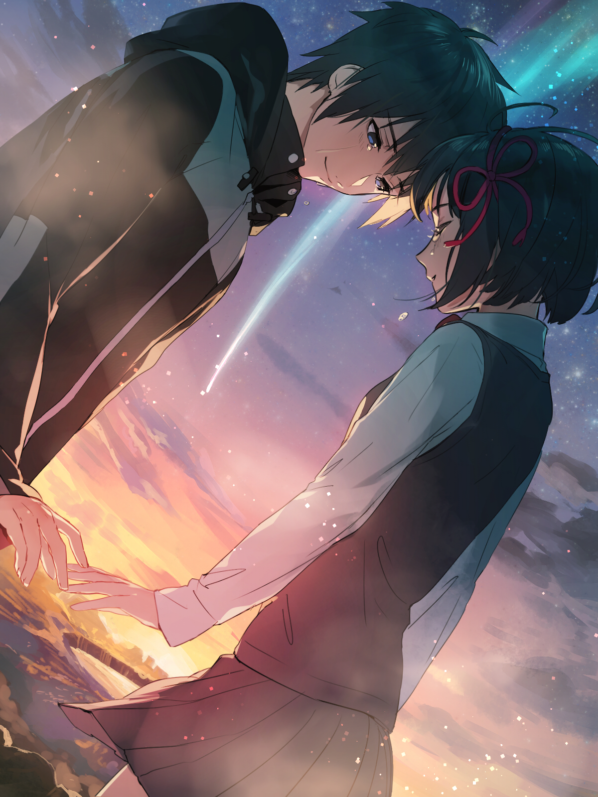Free Gambar 86 Sad Anime Wallpapers On Wallpaperplay Terkeren oleh Lampunghits.com