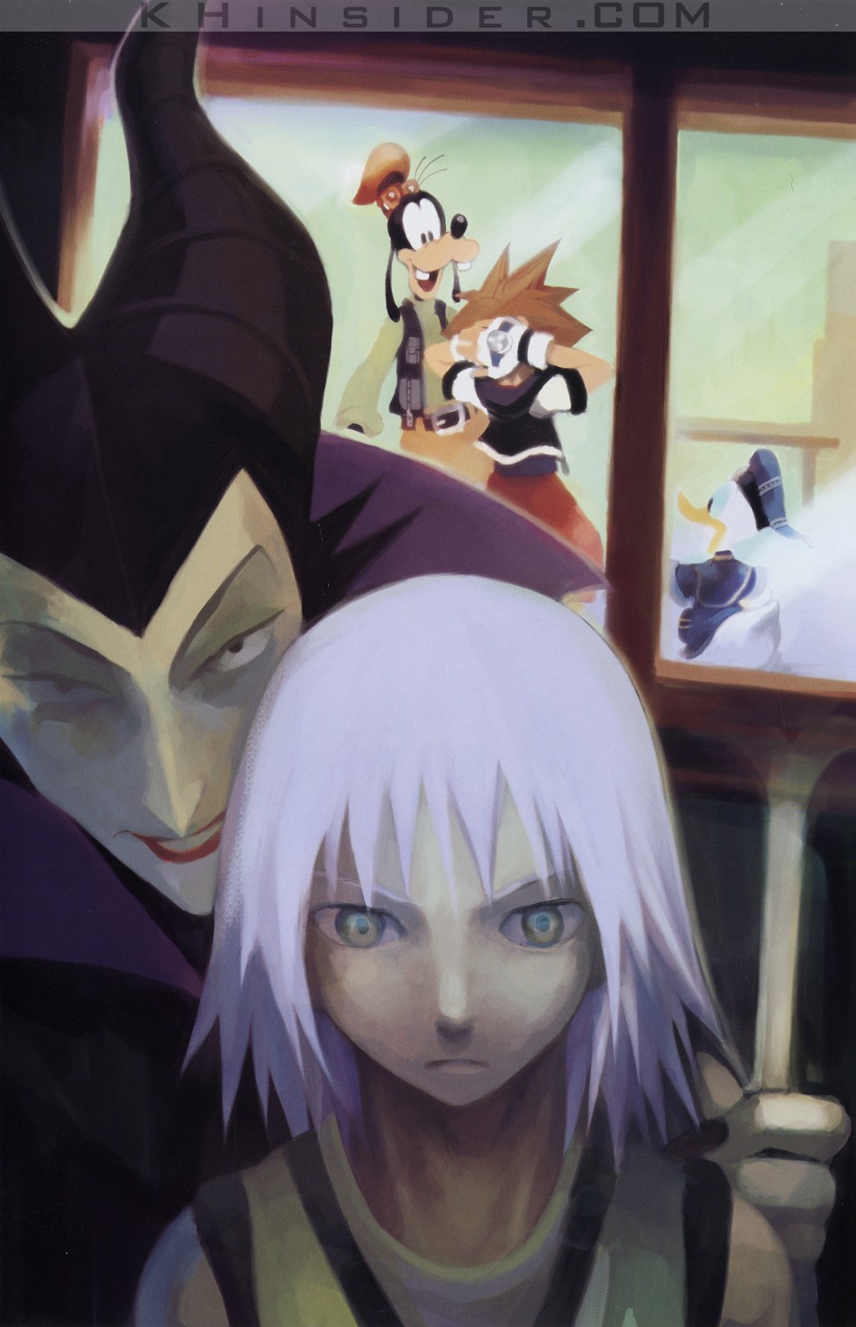 Kingdom Hearts Wallpaper Handy - Maleficent - Sleeping Beauty (Disney) - Zerochan Anime