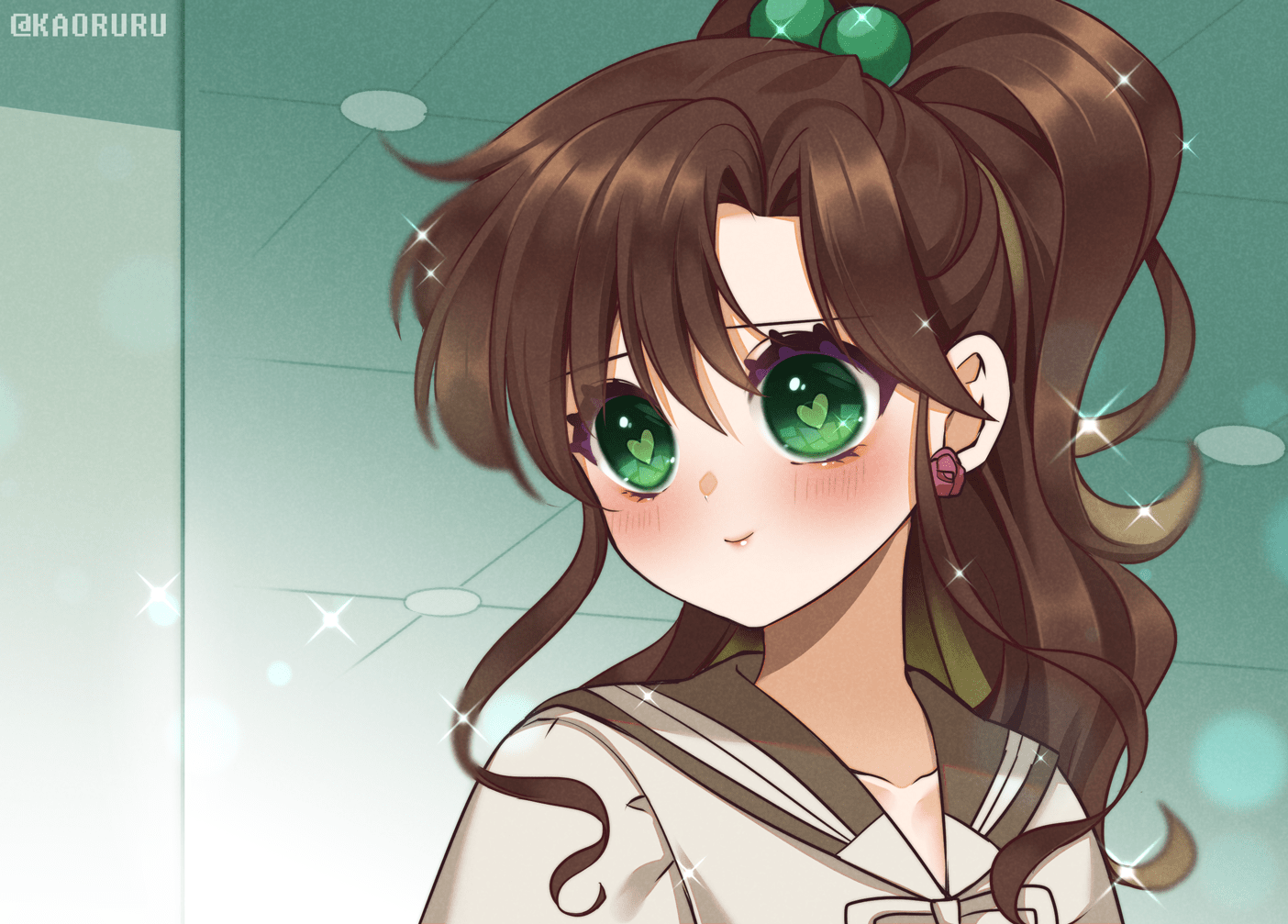 Anime Gambar Kartun Keren Perempuan Tomboy - Gambar ...