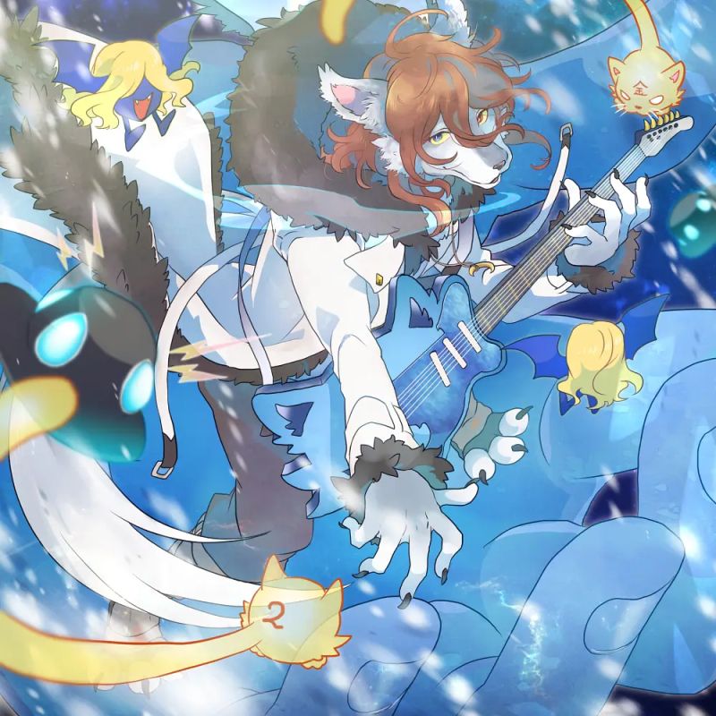 Daishizen Anime Planet - 4K Landscape Patterns for Desktop