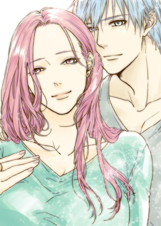 Kuroko's Basketball Queen Momoi Satsuki nackt entblößt ihre Reize