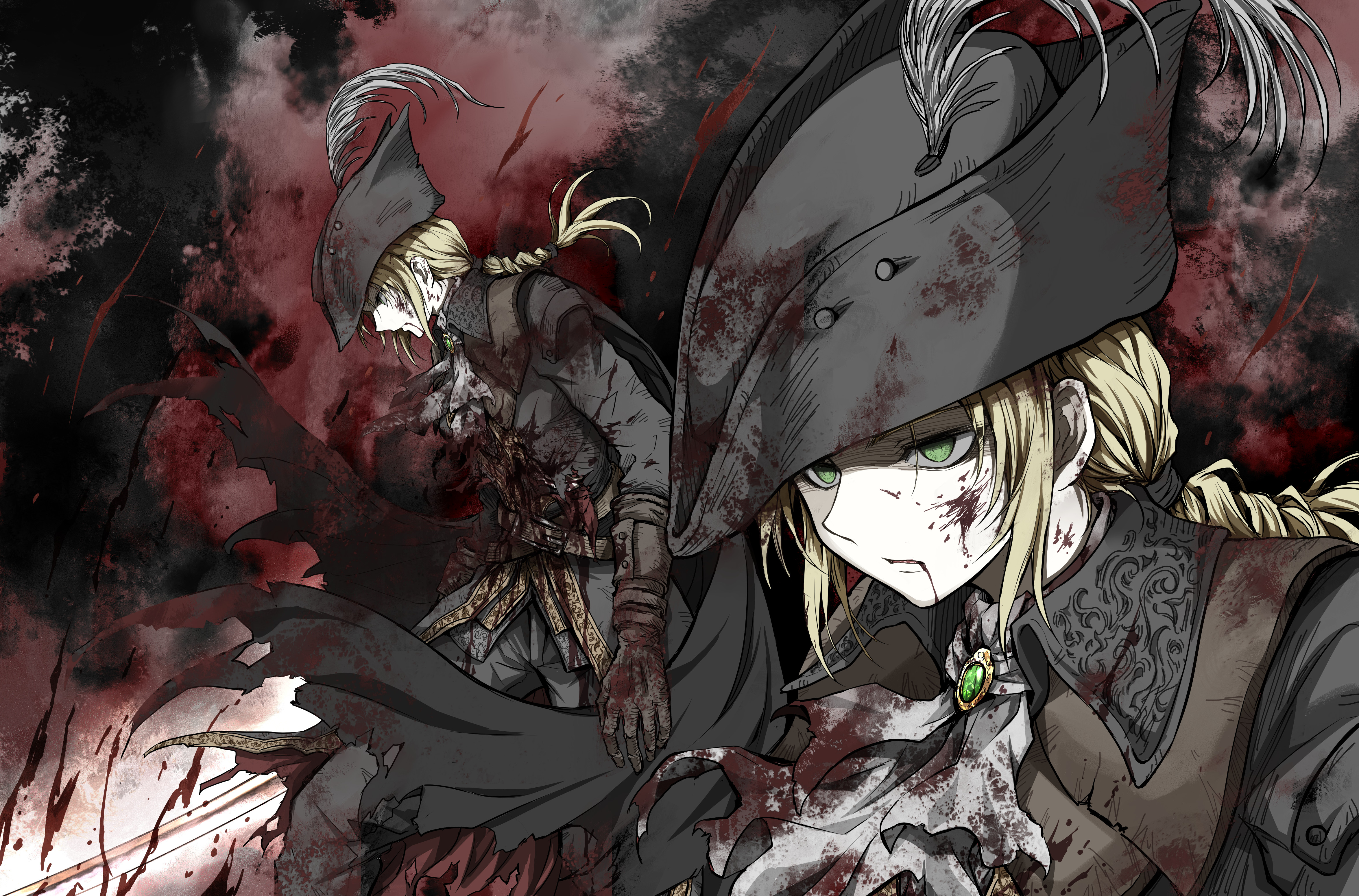 Bloodborn Hentai