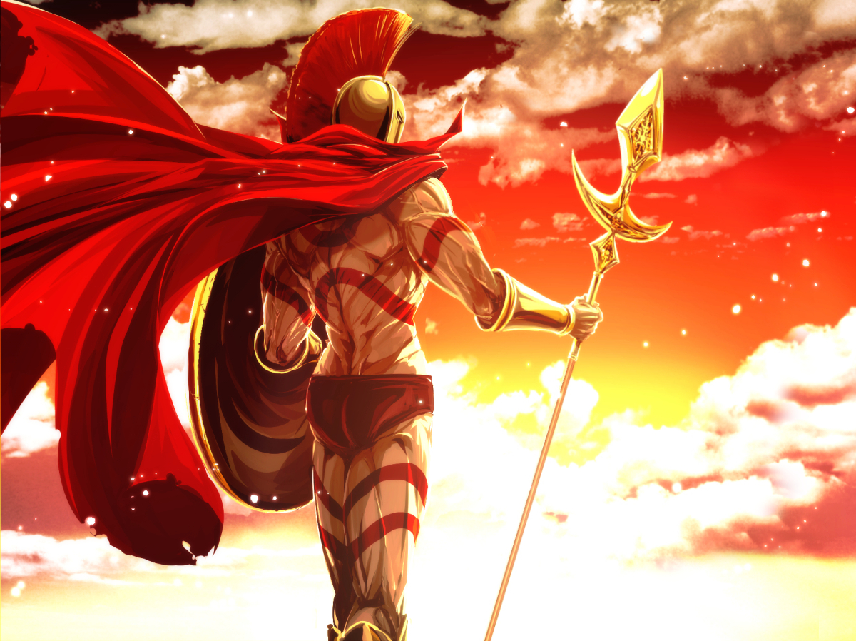 Tags: Anime, Pixiv Id 1283247, Fate/Grand Order, Lancer (Leonidas.