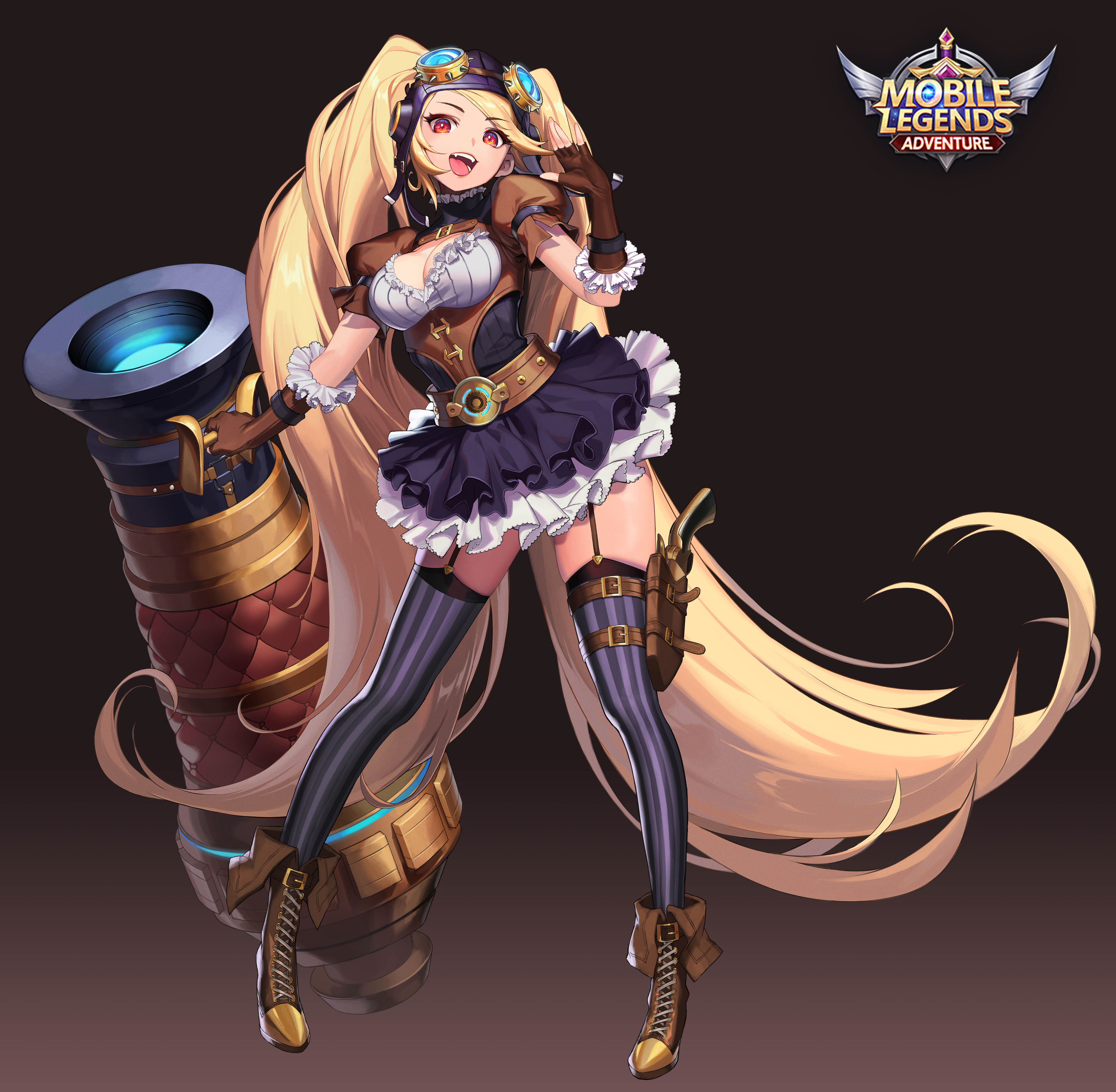 Layla - Blue Specter The Most Expensive Layla Skin That Can Drain Your ...