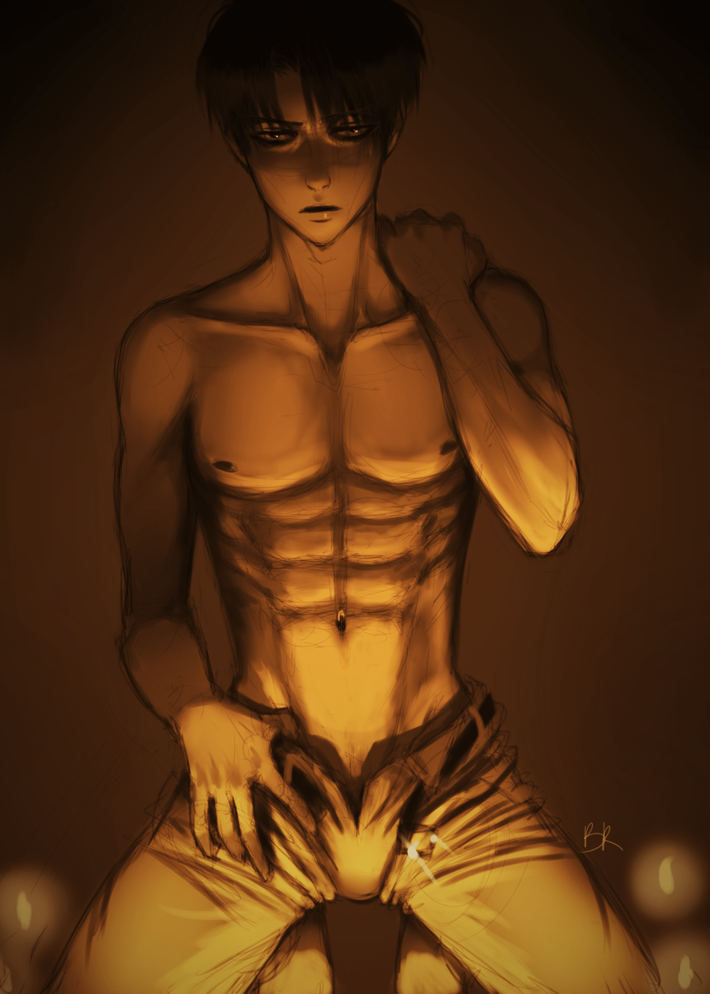 Levi Ackerman - Attack on Titan - Image by Bev-nap #2137991 - Zerochan Anim...