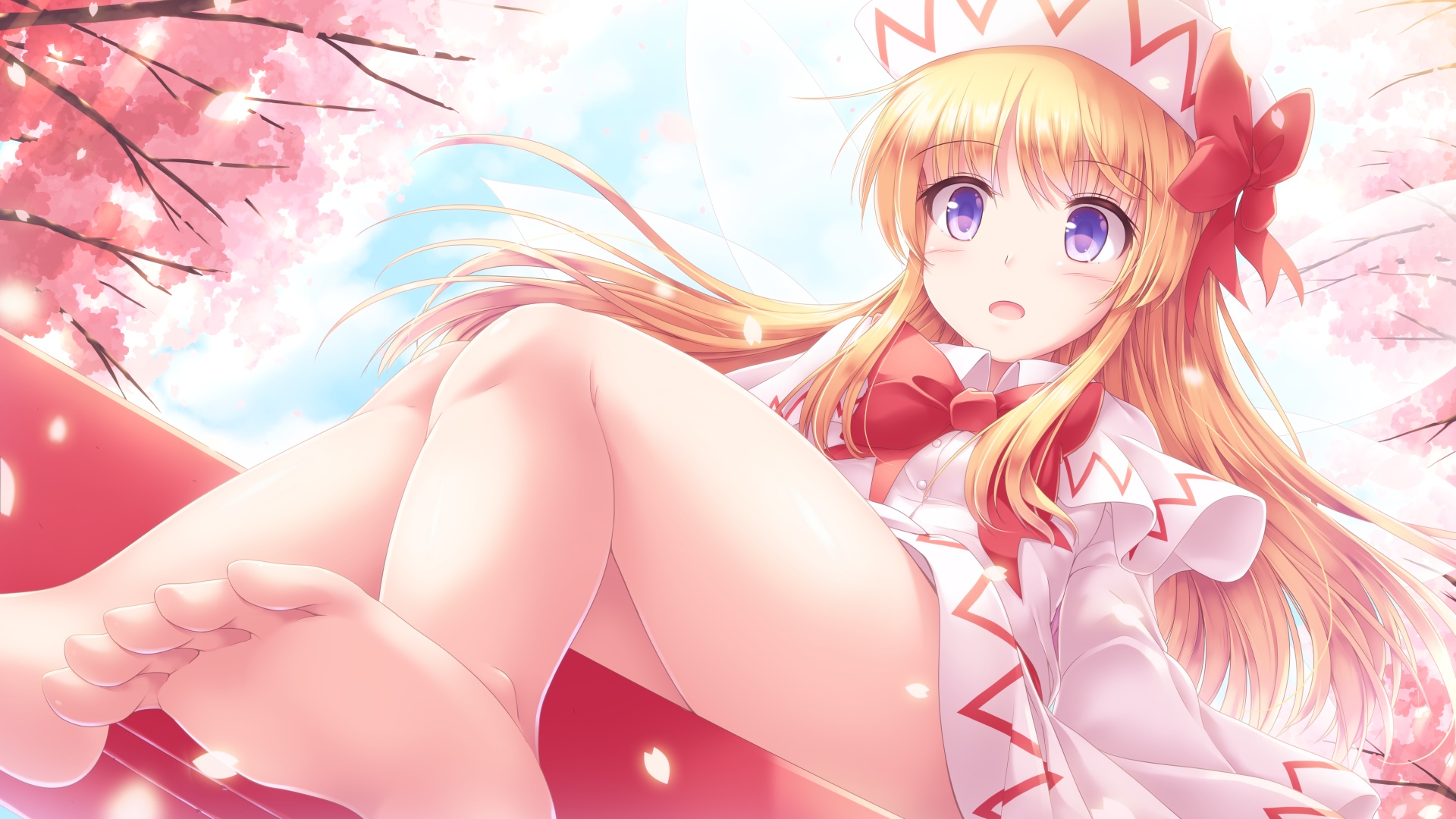 Lily white
