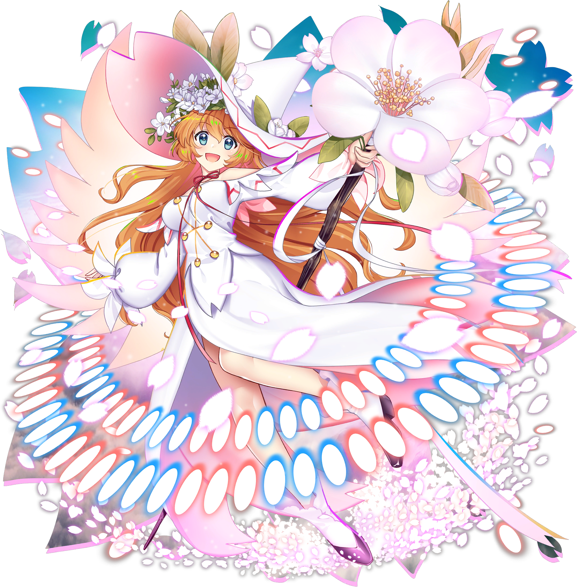 Lily white