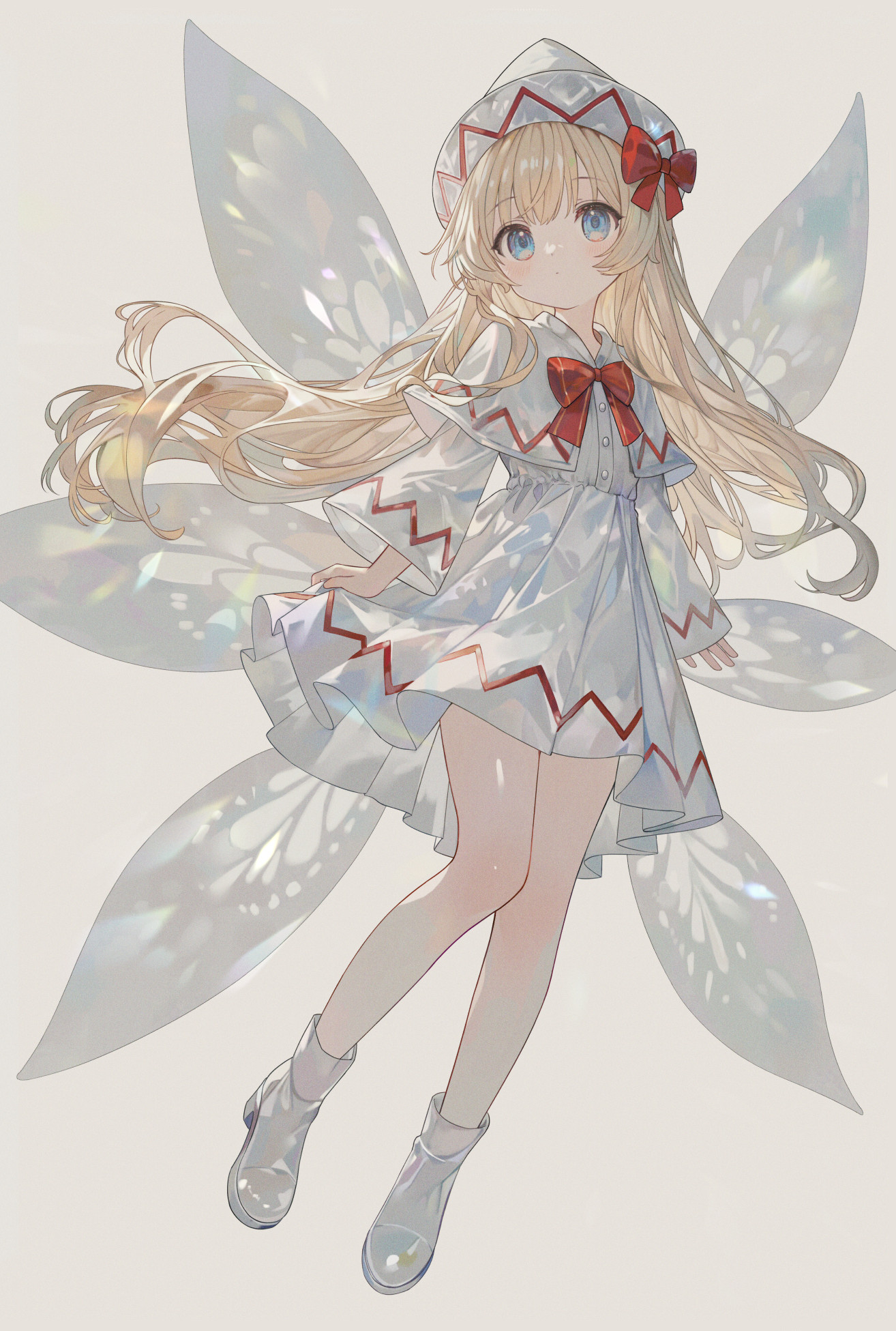 Lily white