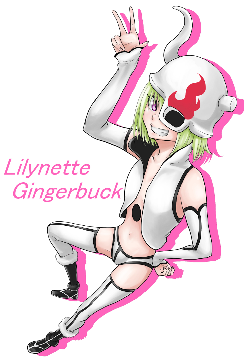 Lilynette Gingerbuck Hentai