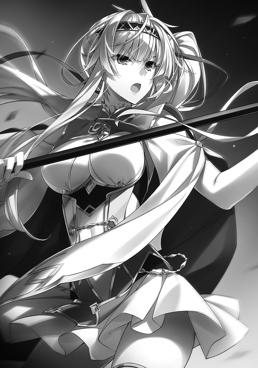 Madan No Ou To Vanadis Hentai