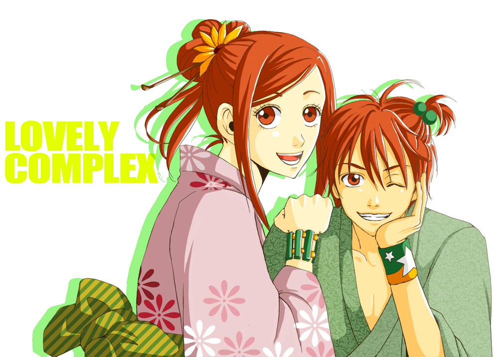 Lovely Complex, Wallpaper - Zerochan Anime Image Board