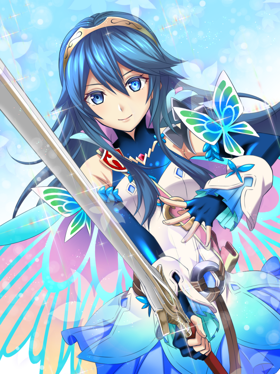 Read more information about the character lucina from fire emblem: Lucina Fire Emblem Fire Emblem Kakusei Image 3144073 Zerochan Anime Image Board