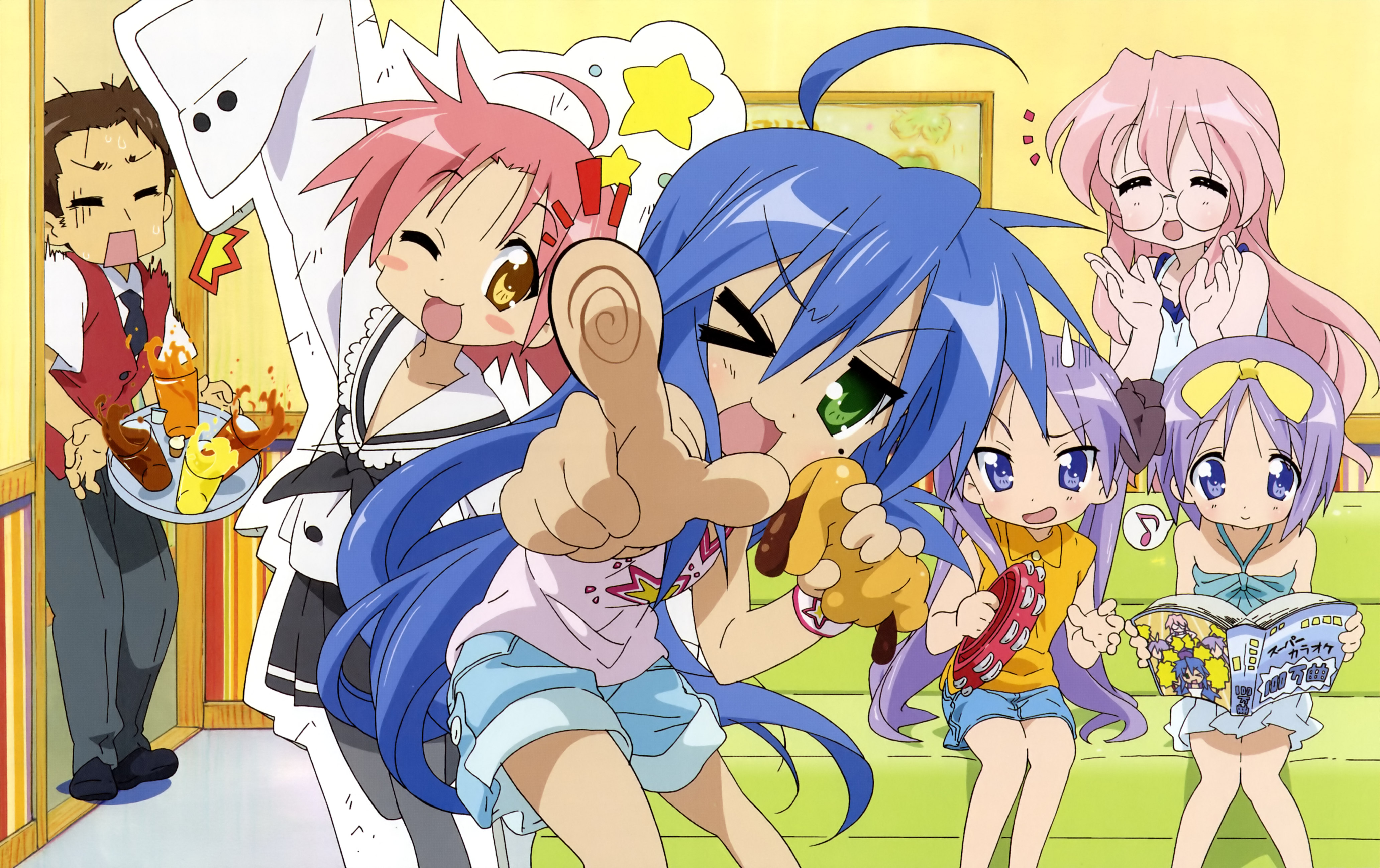 Lucky☆star image by kyoto animation #223372