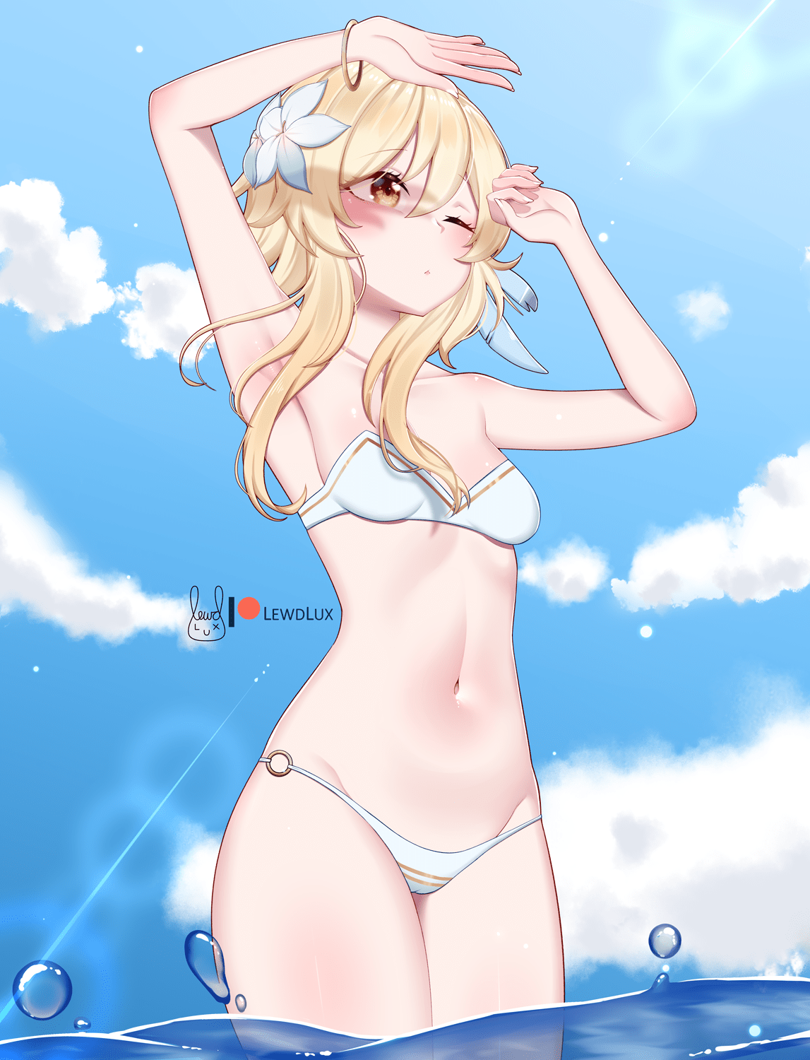 Lumine - Genshin Impact - Image by lewdlux 3630213 - Zerochan Anime 