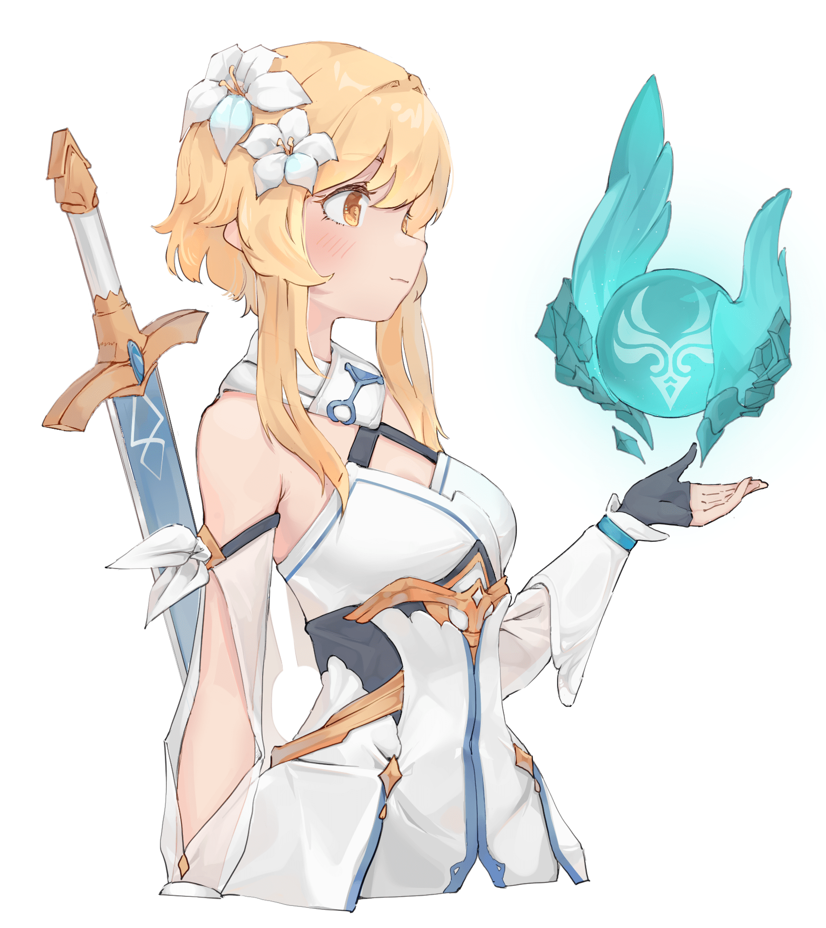 Lumine - Genshin Impact - Image by FUTOSUTO 4240147 - Zerochan Anime 