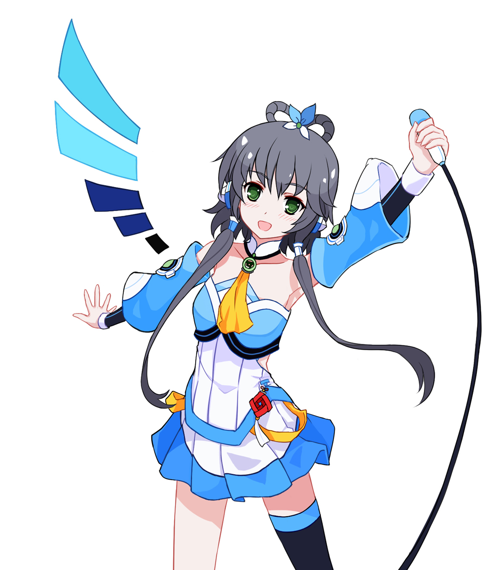 洛天依) is a chinese vocaloid developed formerly by bplats, inc. Luo Tianyi Vocaloid Image 1145292 Zerochan Anime Image Board