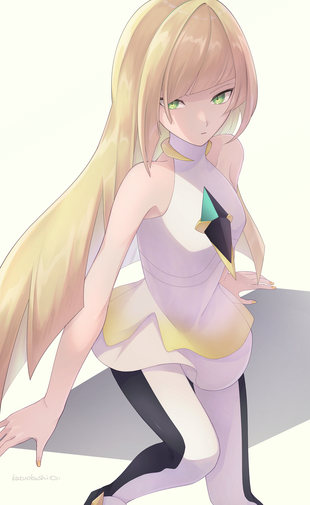 Lusamine Gelbooru