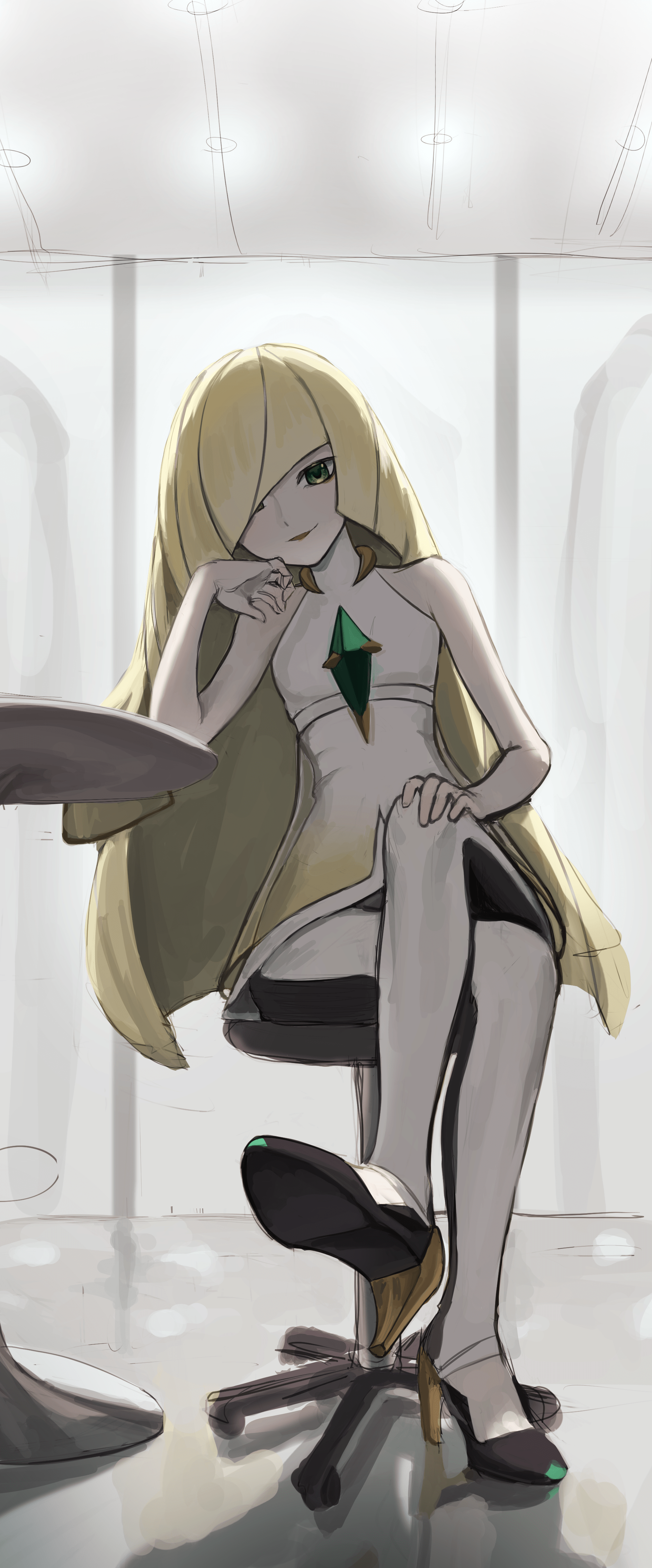 Lusamine Gelbooru