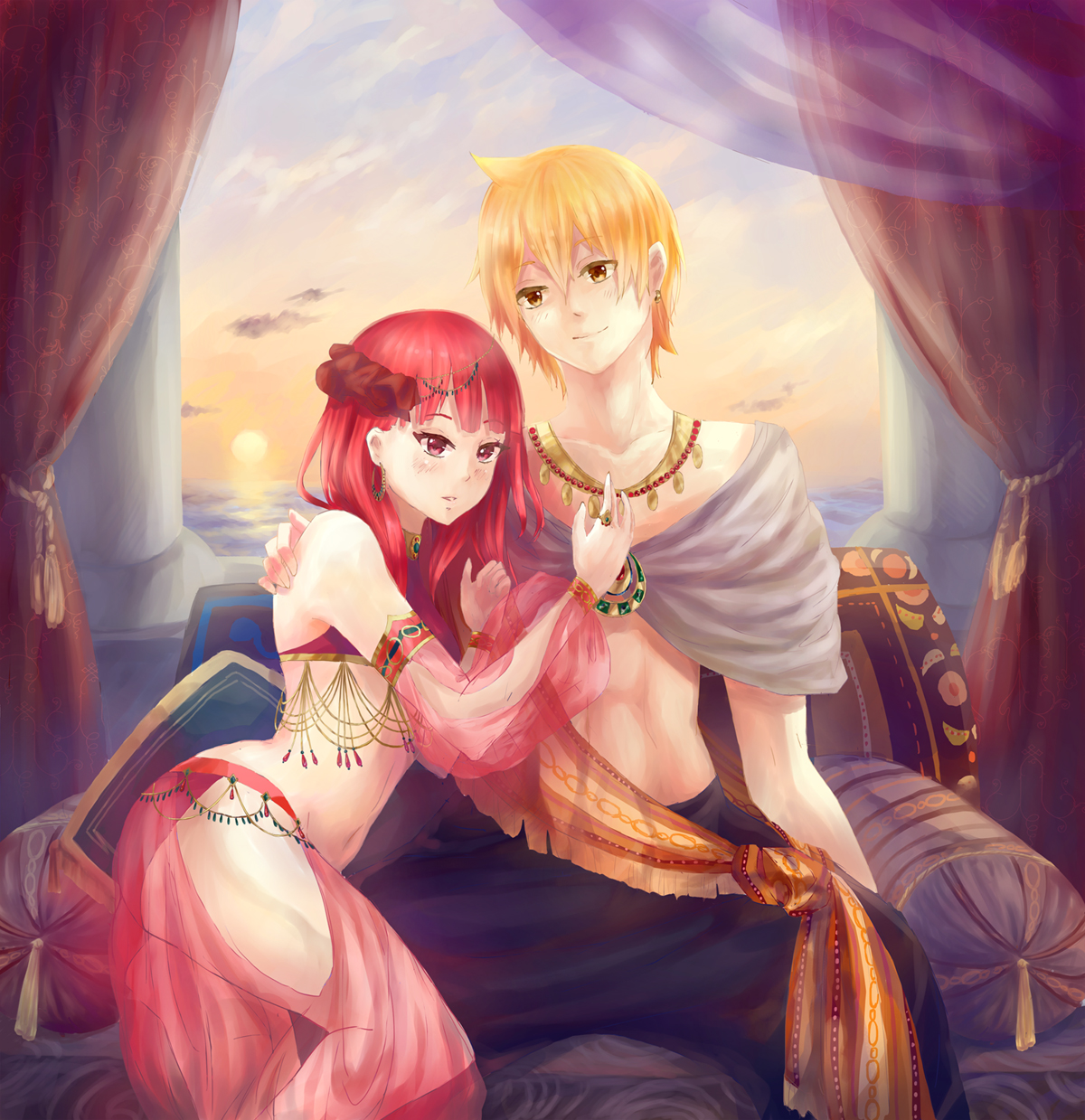 Morgiana Hentai