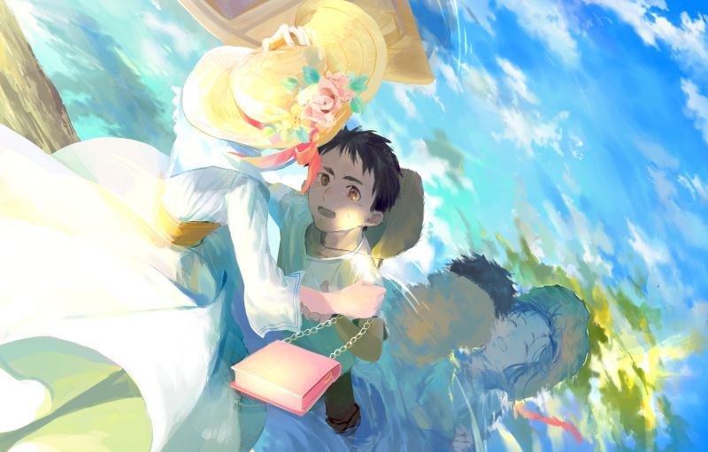 Mie Zerochan Anime Image Board - Download Modern Ocean Illustration | Ultra HD