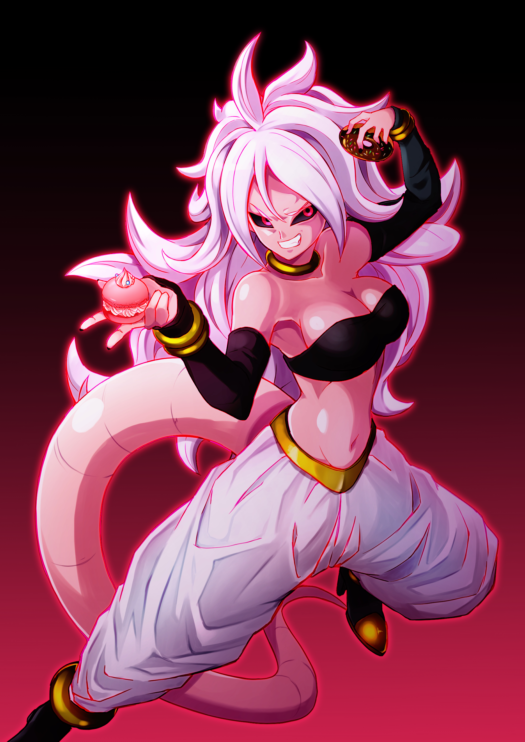 Majin Android 21 by yakiniku OC #3055151.