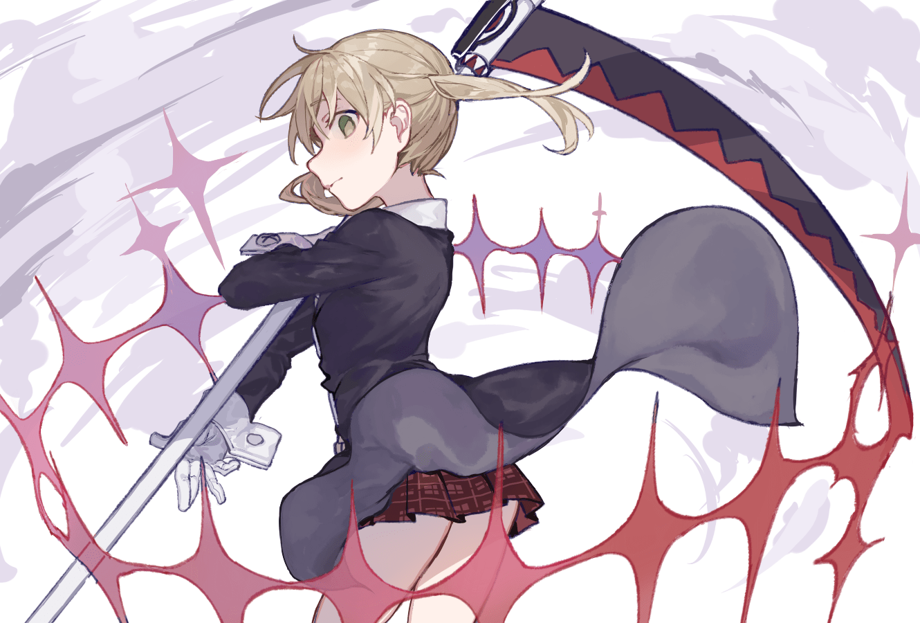 Maka Albarn Hentai
