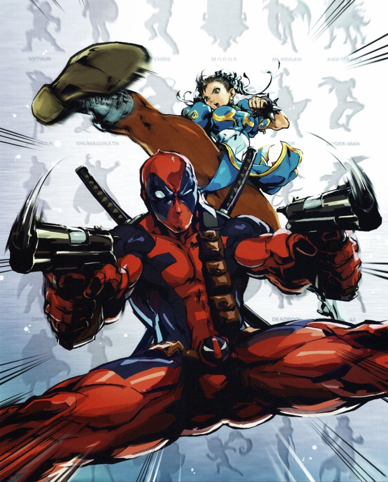 Ultimate Marvel Vs Capcom 3 Deadpool - Best Sunset Wallpapers in Retina