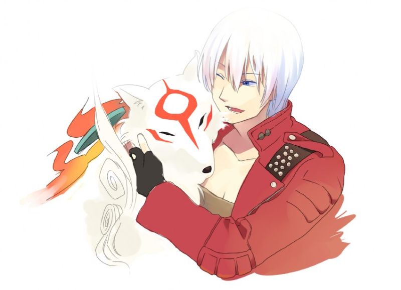 Okami Marvel Vs Capcom - Dark Patterns - Perfect Mobile Collection