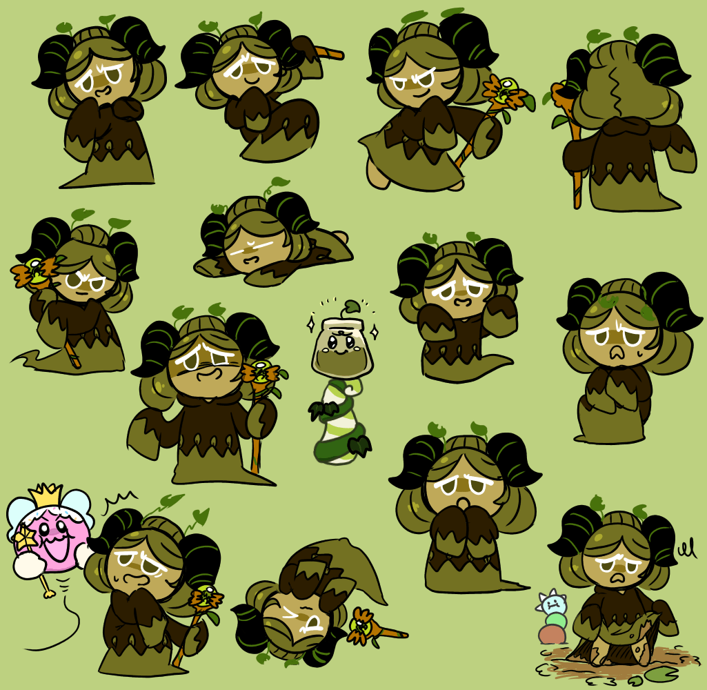 picture Matcha Cookie Run matcha cookie cookie run ovenbreak