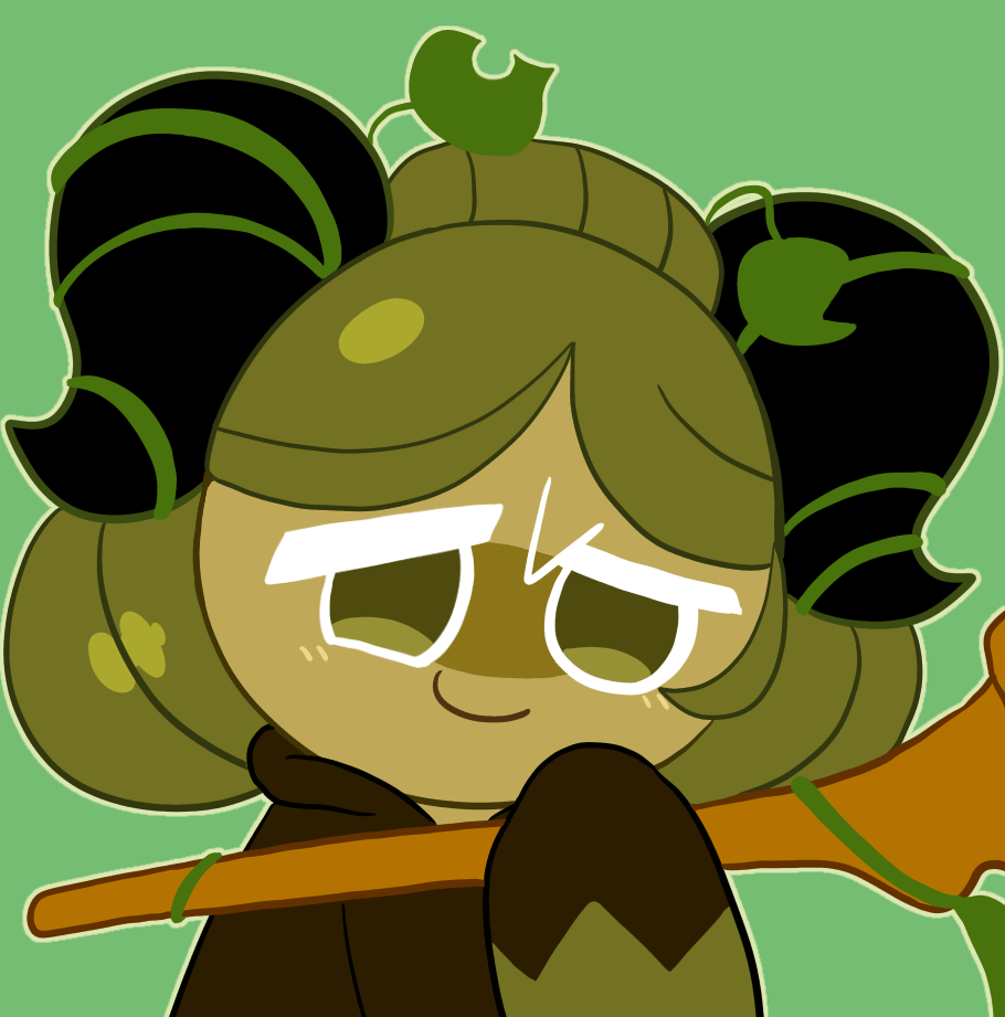 photo Matcha Cookie Run matcha cookie cookie run ovenbreak