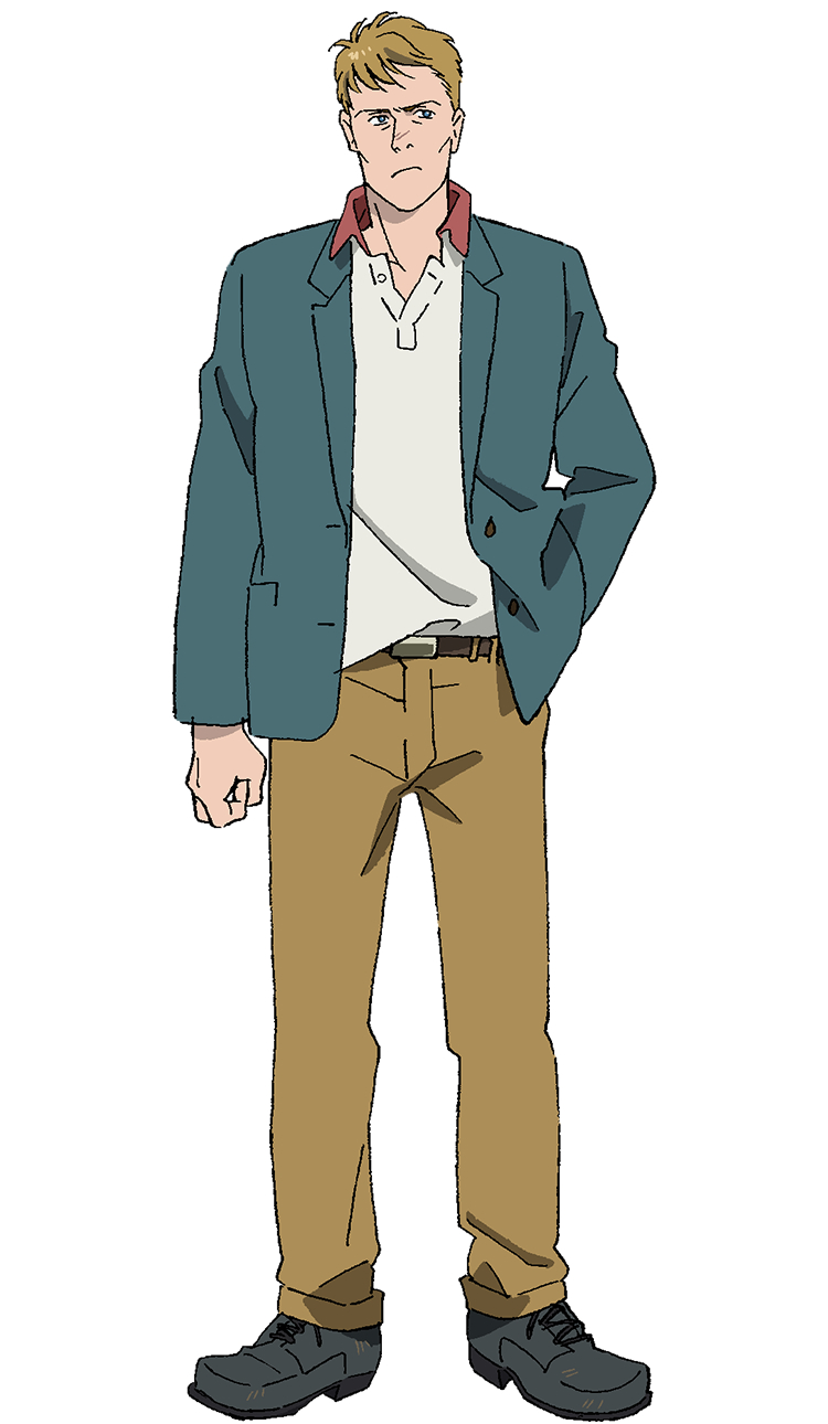 Max Lobo Banana Fish Zerochan Anime Image Board