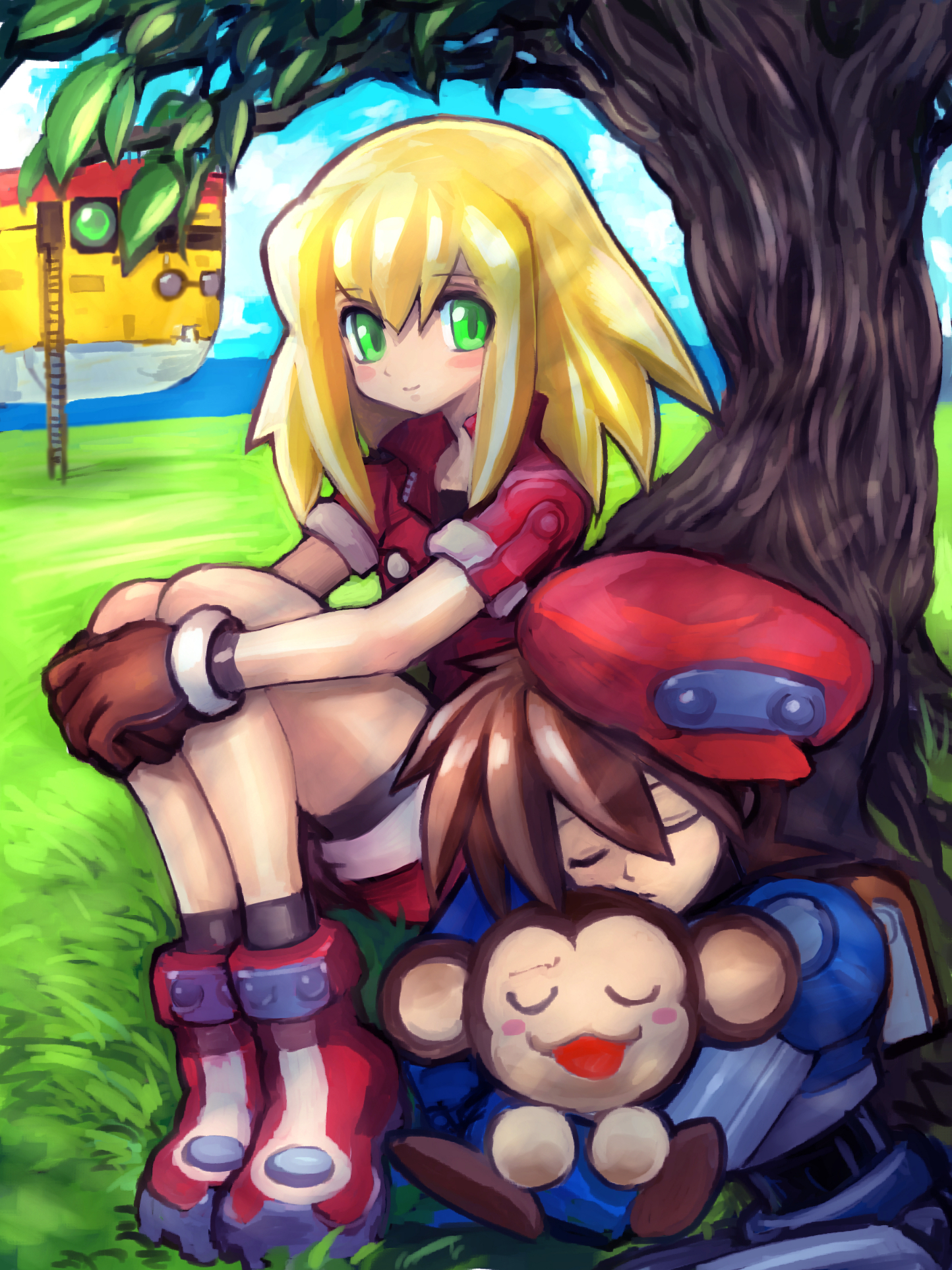 Megaman Legends Hentai