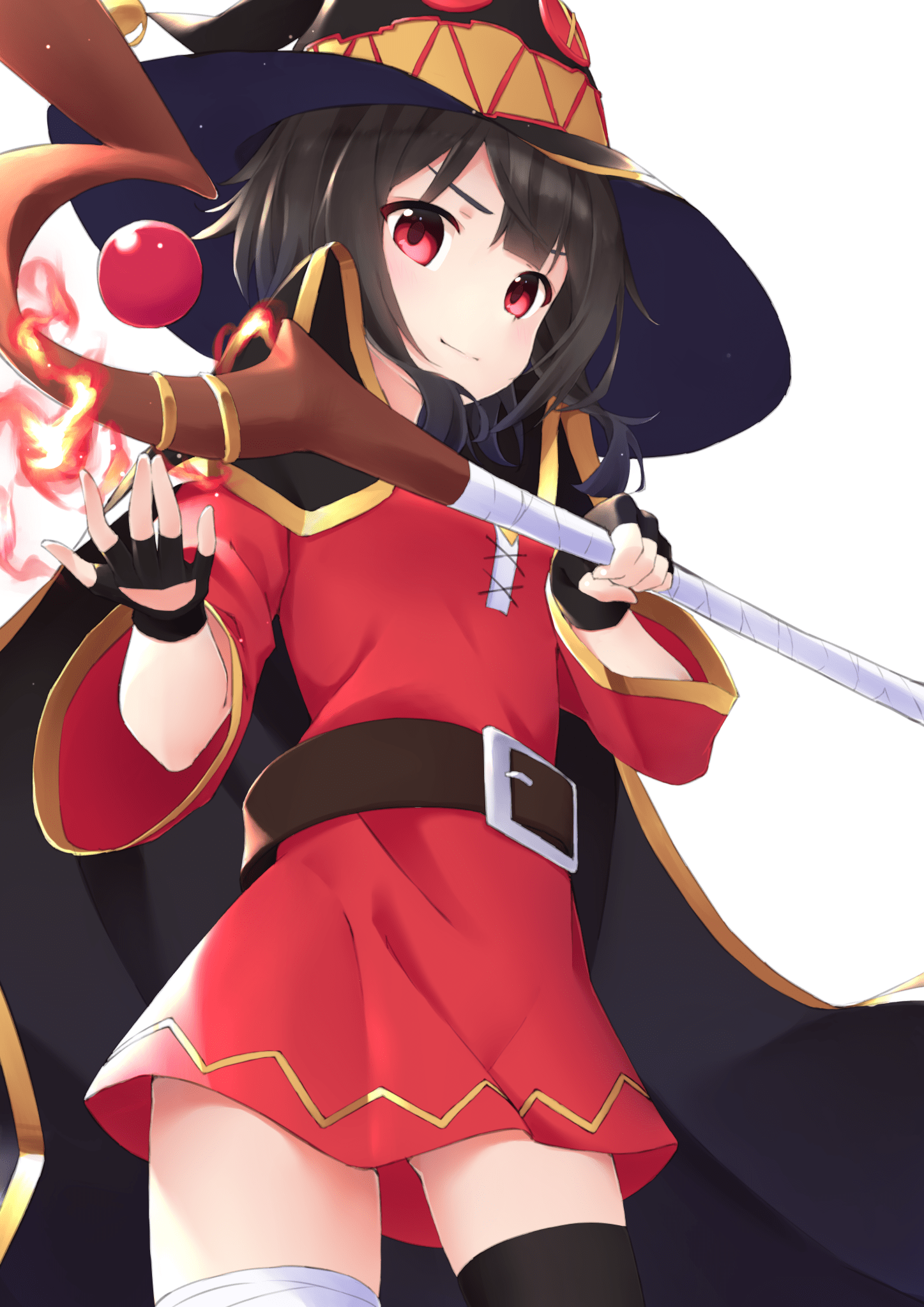 Megumin - Kono Subarashii Sekai ni Shukufuku wo! - Image by Kochi 