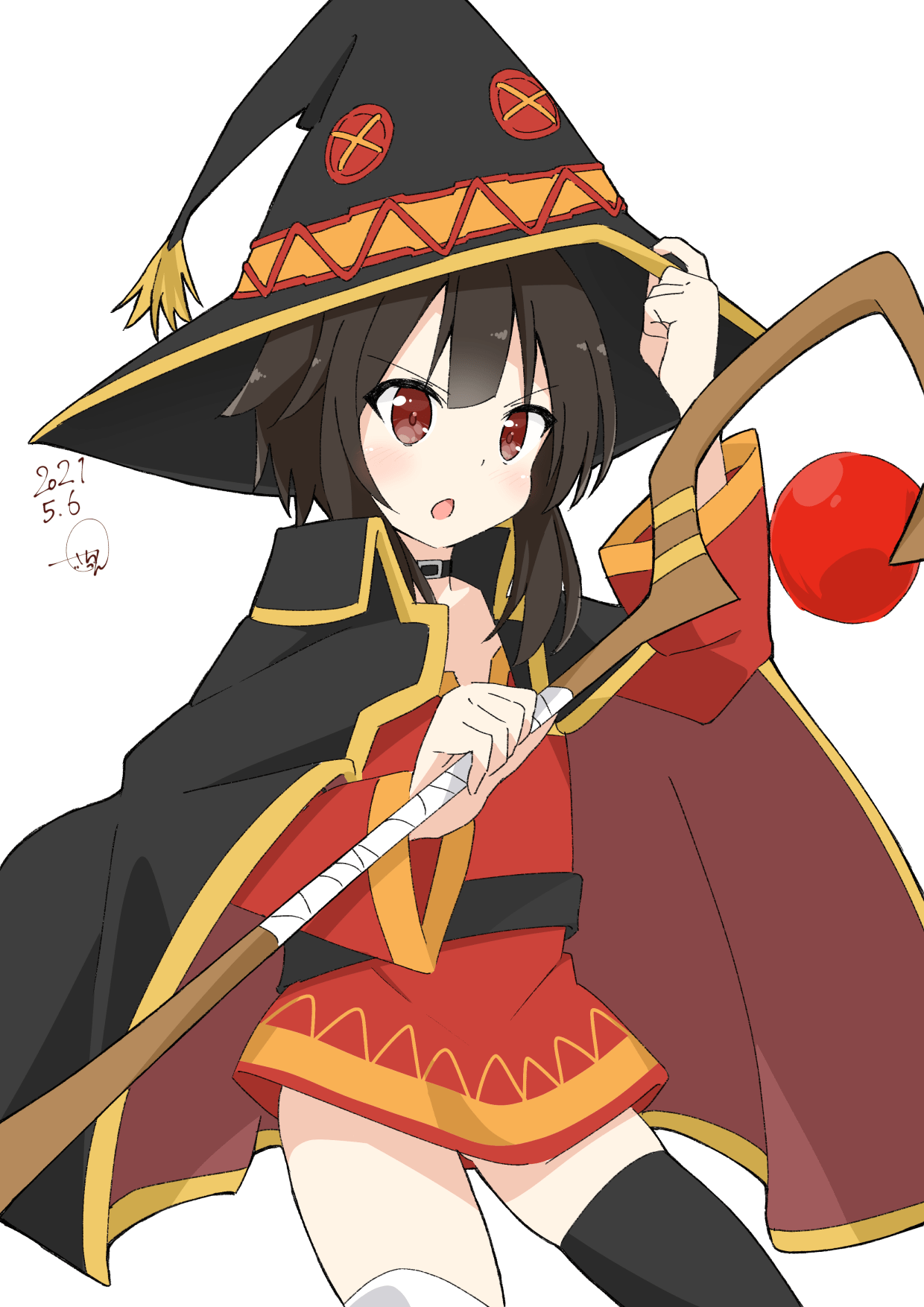Megumin - Kono Subarashii Sekai ni Shukufuku wo! - Image by settin 0421 